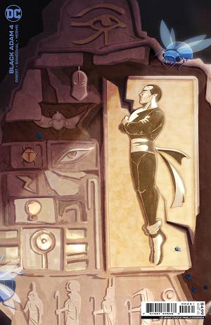 Black Adam #4 CVR D CVR D 1:25 HOOGEBOOM PUNK ROCK cover