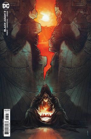 Black Adam #3 CVR E CVR E 1:25 SARMENTO cover
