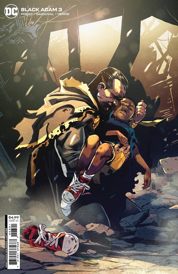 Black Adam #3 CVR B SANDOVAL cover