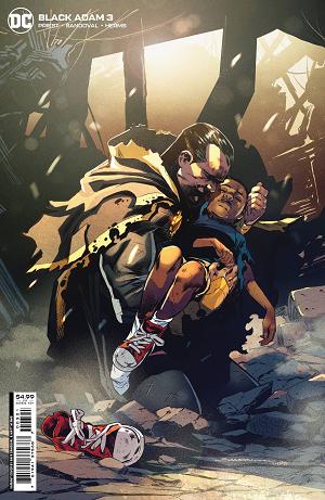 Black Adam #3 CVR B SANDOVAL cover