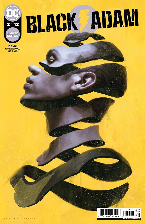 Black Adam #2 CVR A RODRIGUEZ cover