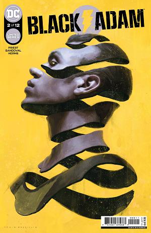 Black Adam #2 CVR A RODRIGUEZ cover