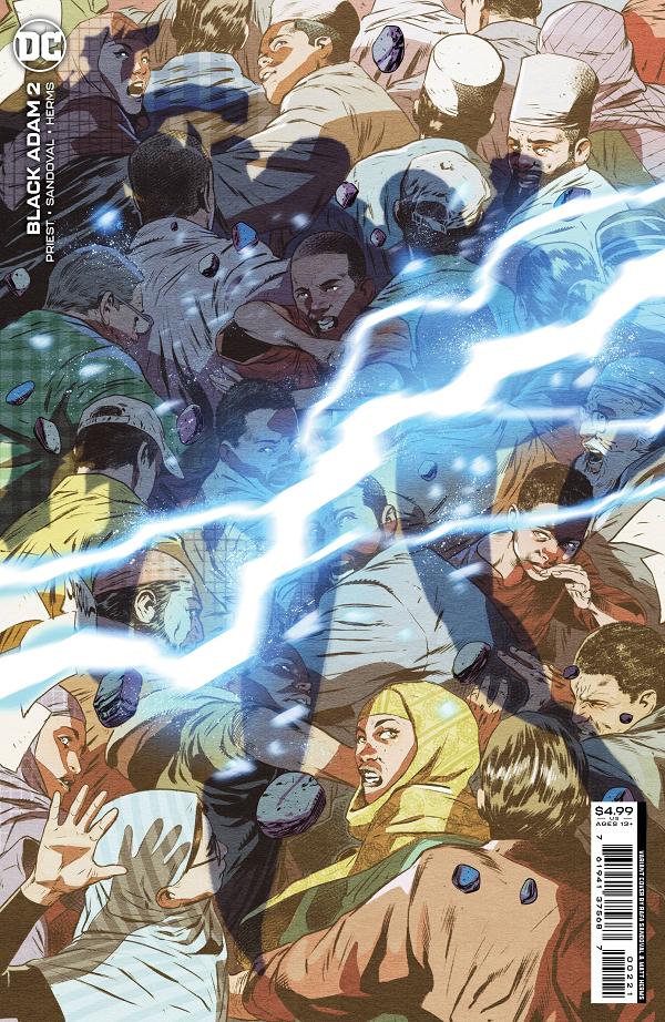 Black Adam #2 CVR B SANDOVAL cover