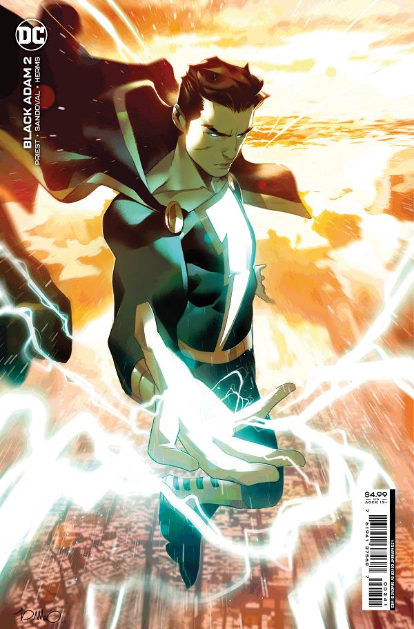 Black Adam #2 CVR D CVR D 1:25 DI MEO cover