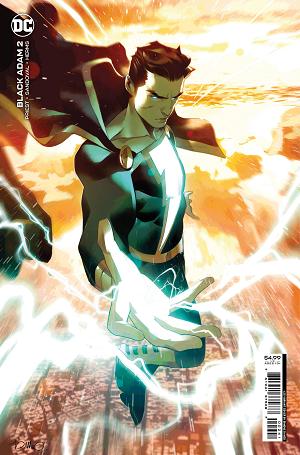 Black Adam #2 CVR D CVR D 1:25 DI MEO cover