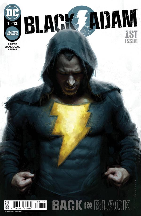 Black Adam #1 CVR A RODRIGUEZ cover