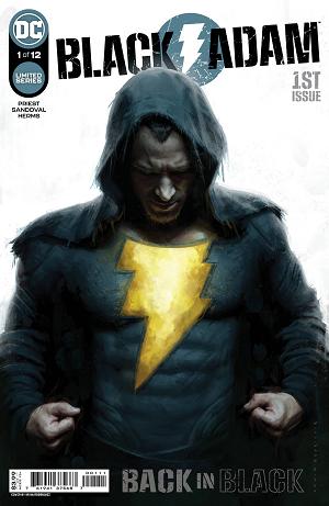 Black Adam #1 CVR A RODRIGUEZ cover