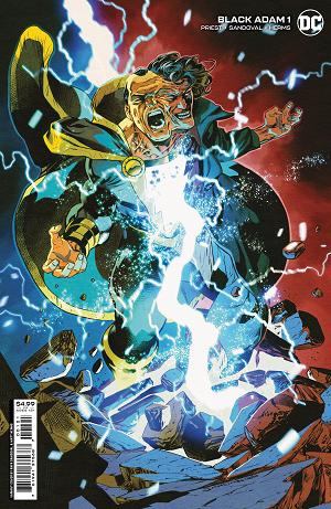 Black Adam #1 CVR B SANDOVAL cover