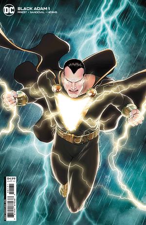 Black Adam #1 CVR D JANIN cover