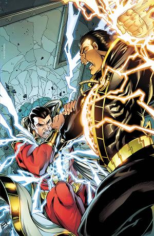 Black Adam #1 CVR E MERCER & MIKI (250 MIN ORDER) cover