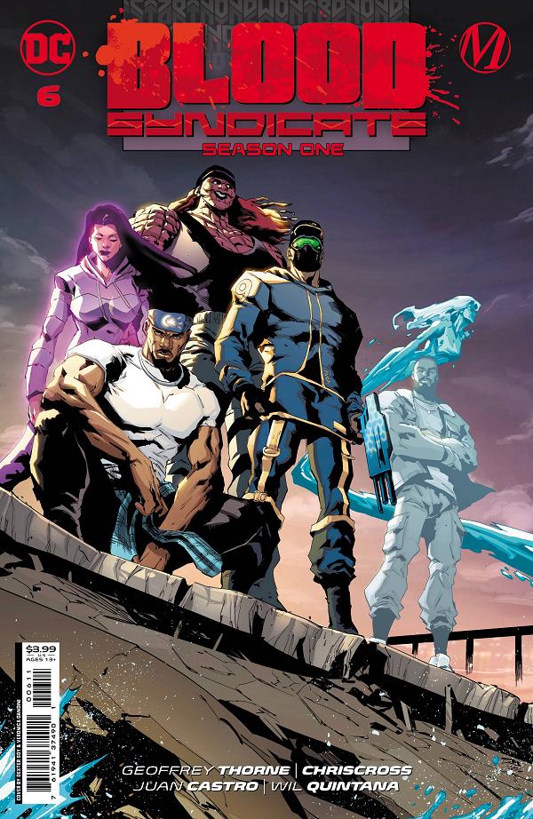 Blood Syndicate Season One #6 cover by Dexter Soy