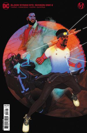 Blood Syndicate Season One #6 CVR B HERO CARD STOCK V cover