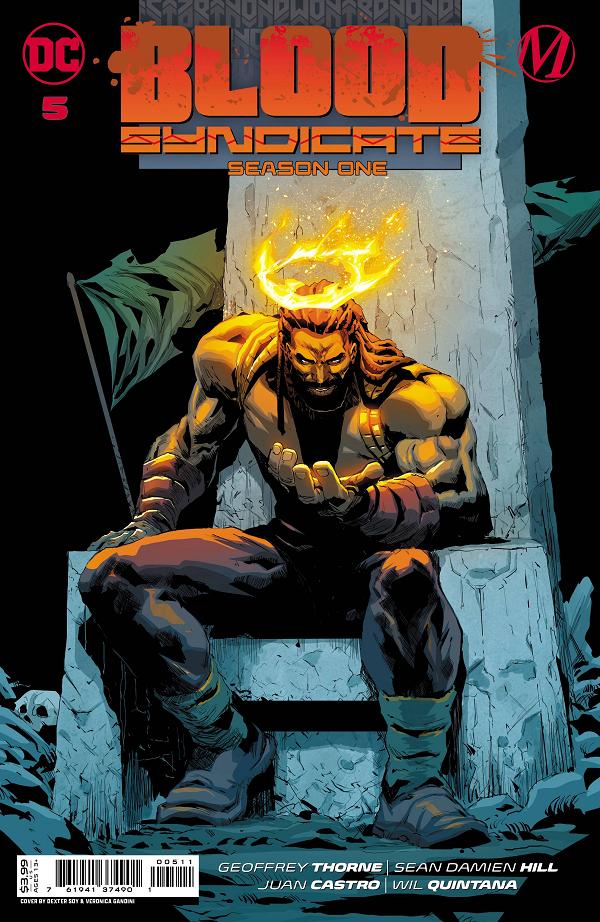 Blood Syndicate Season One #5 CVR A SOY cover