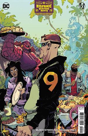 Blood Syndicate Season One #5 CVR C CORONA HISPANIC H cover