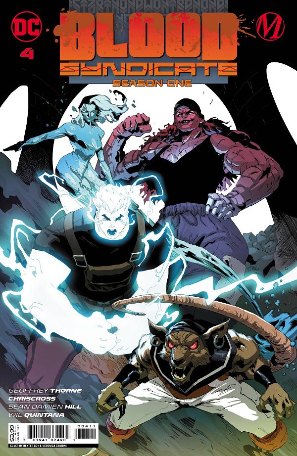 Blood Syndicate Season One #4 CVR A SOY cover