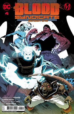 Blood Syndicate Season One #4 CVR A SOY cover