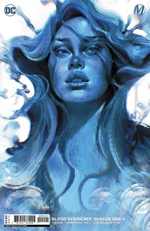 Blood Syndicate Season One #4 CVR B CVR B IGLE CARD STOCK cover