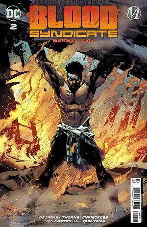 Blood Syndicate Season One #2 CVR A SOY cover