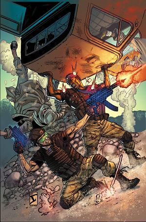 Blood Syndicate Season One #3 CVR B CVR B IGLE CARD STOCK cover