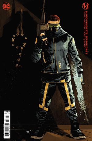 Blood Syndicate Season One #2 CVR B CVR B MANHANINI CARD STOCK cover