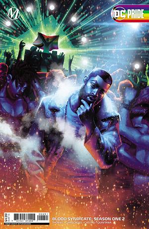 Blood Syndicate Season One #2 CVR C CVR C PRIDE CARD STOCK cover