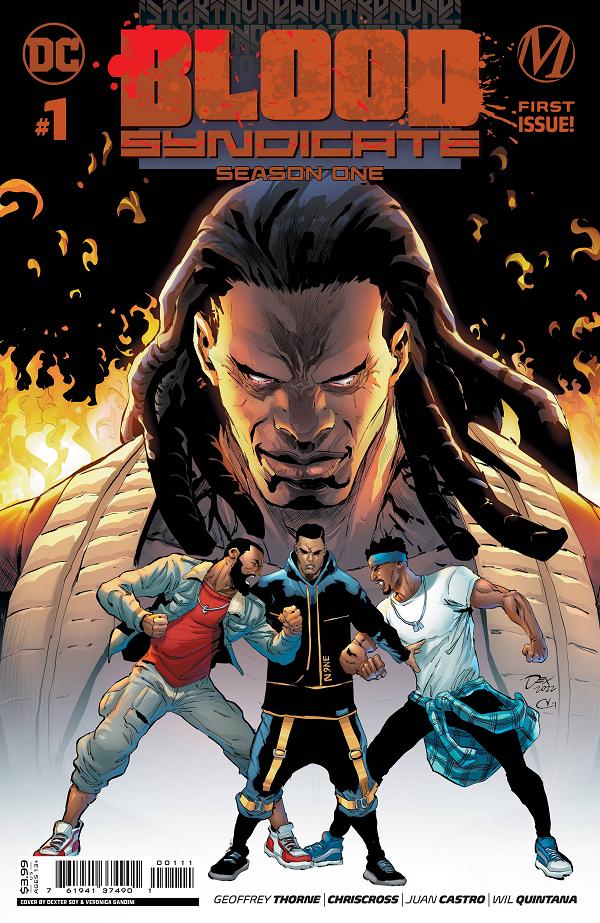 Blood Syndicate Season One #1 CVR A SOY cover