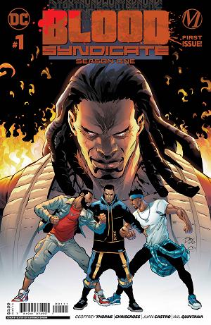 Blood Syndicate Season One #1 CVR A SOY cover