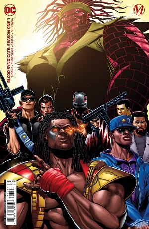 Blood Syndicate Season One #1 CVR B CHRISCROSS CARD STOCK VA cover