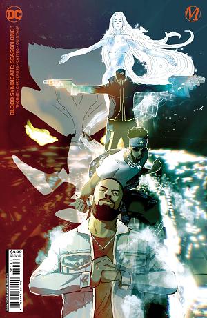 Blood Syndicate Season One #1 CVR C DRAPER IVEY CARD STOCK V cover
