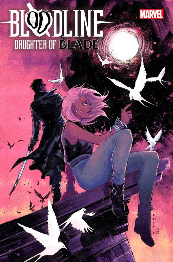 Bloodline Daughter Of Blade #5  cover