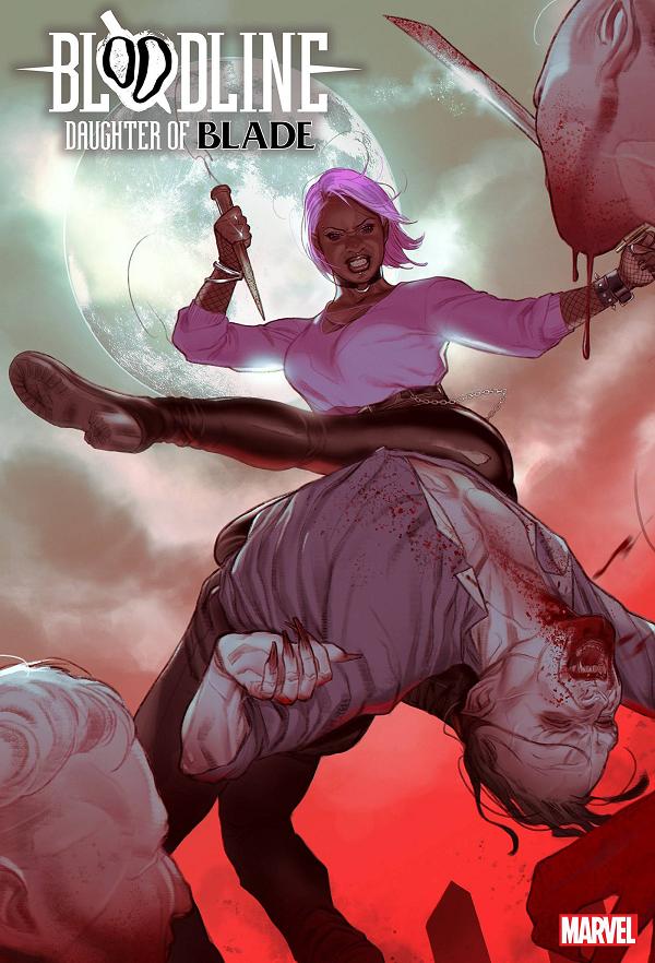 Bloodline Daughter Of Blade #4 SWABY cover