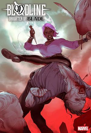 Bloodline Daughter Of Blade #4 SWABY cover