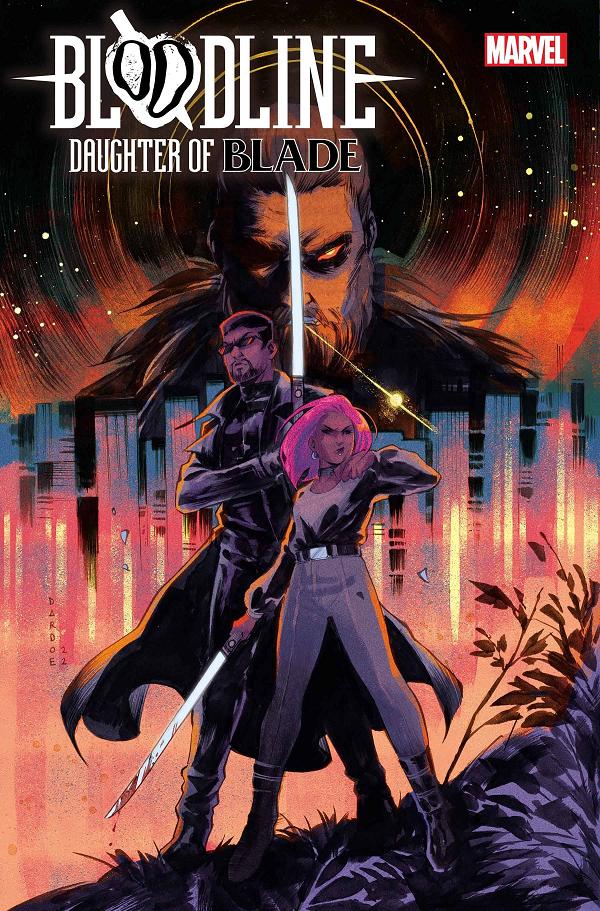 Bloodline Daughter Of Blade #4 cover by Karen Darboe