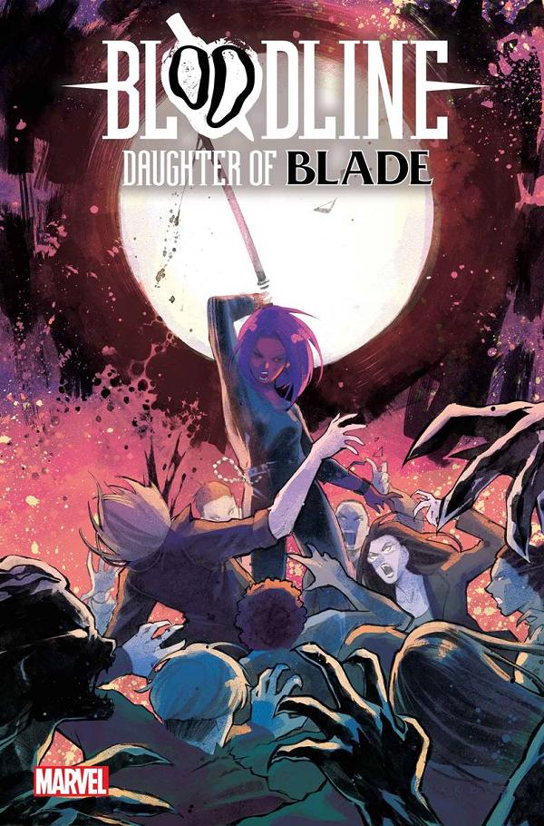 Bloodline Daughter Of Blade #2 cover