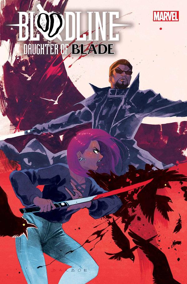 Bloodline Daughter Of Blade #3 cover