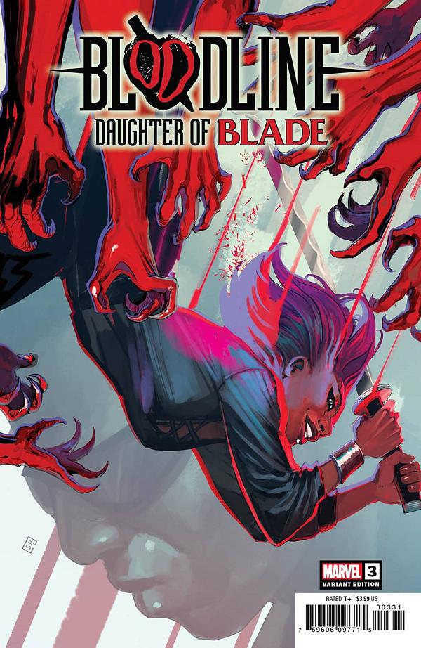 Bloodline Daughter Of Blade #3 HANS cover