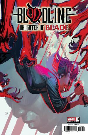 Bloodline Daughter Of Blade #3 HANS cover