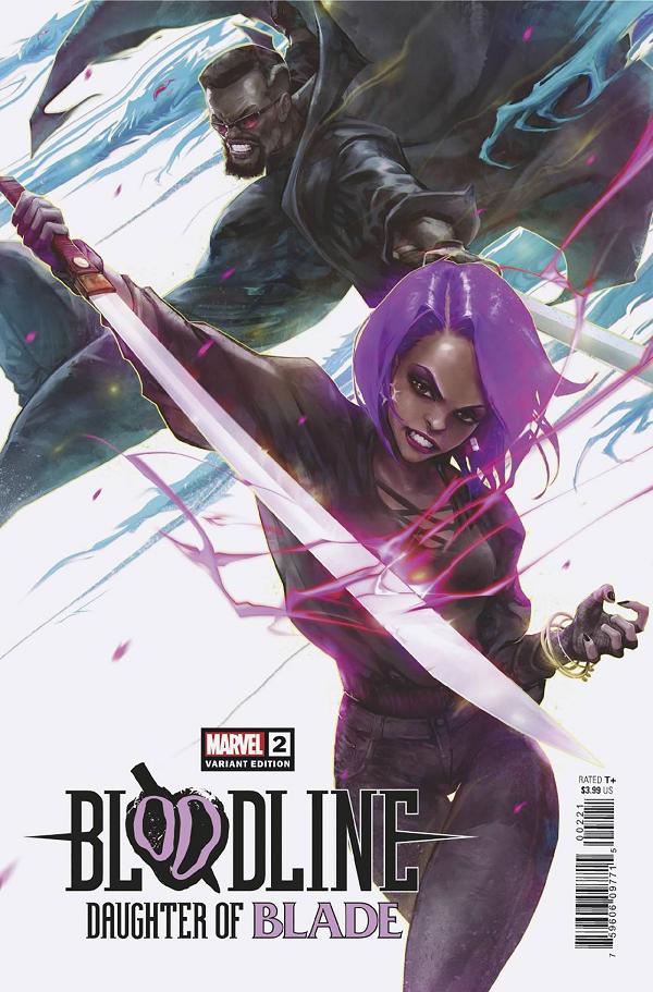 Bloodline Daughter Of Blade #2 TAO cover
