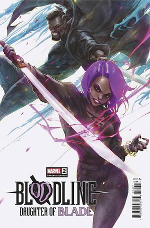 Bloodline Daughter Of Blade #2 TAO cover