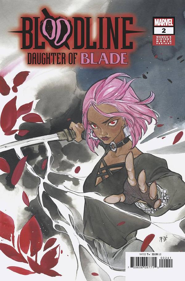 Bloodline Daughter Of Blade #2 WOMENS HISTORY MONTH cover