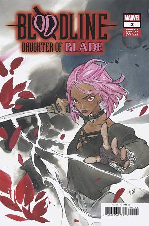 Bloodline Daughter Of Blade #2 WOMENS HISTORY MONTH cover