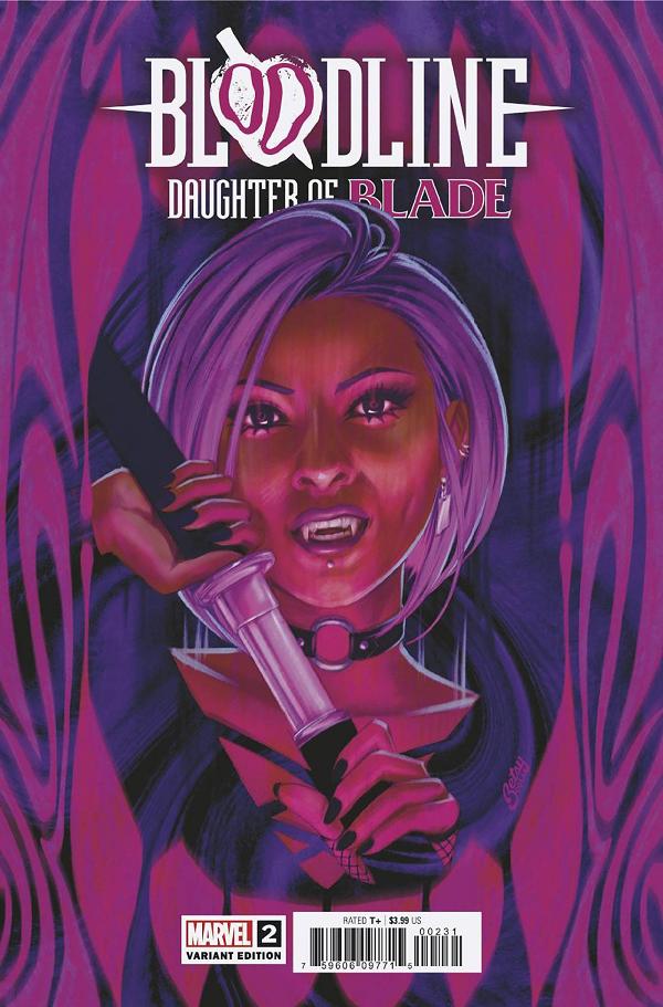 Bloodline Daughter Of Blade #2 COLA cover