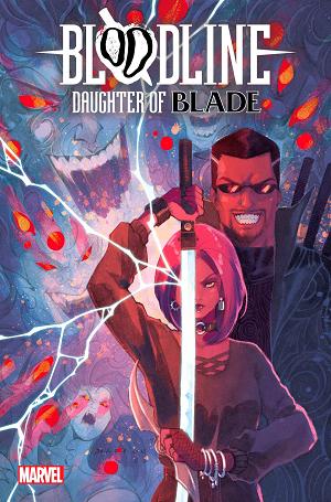 Bloodline Daughter Of Blade #1 cover