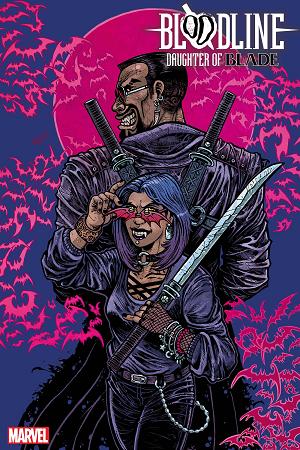 Bloodline Daughter Of Blade #1 WOLF cover
