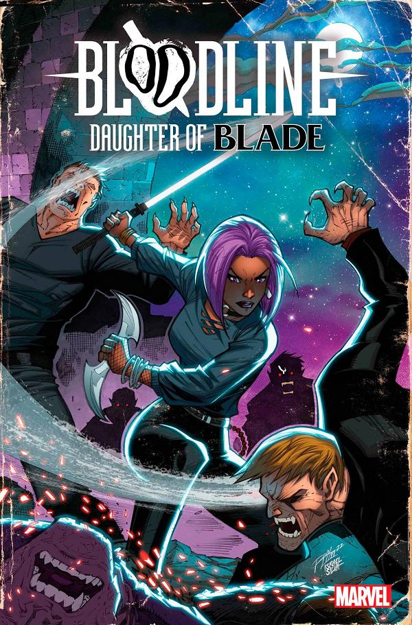 Bloodline Daughter Of Blade #1 variant cover by Ron Lim