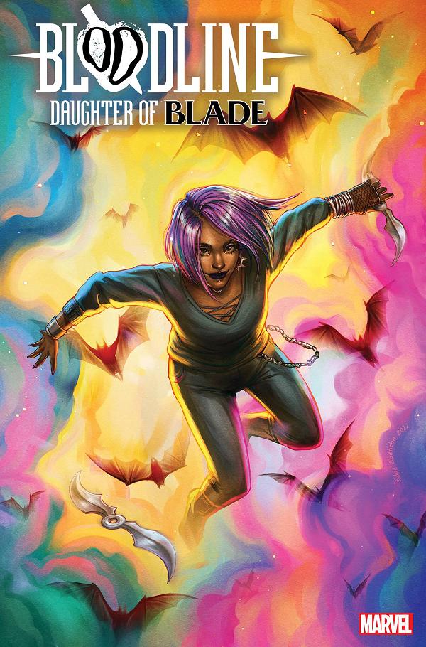 Bloodline Daughter Of Blade #1 50 COPY INCV EDGE cover