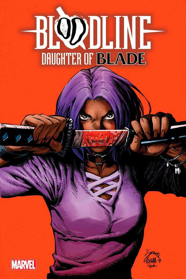 Bloodline Daughter Of Blade #1 variant cover by Ryan Stegman