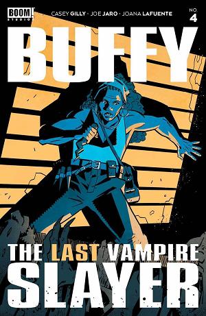 Buffy Last Vampire Slayer #4 CVR B ROE cover
