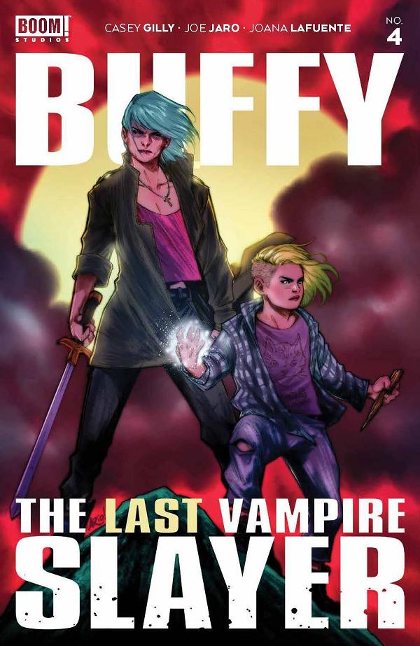 Buffy Last Vampire Slayer #4 CVR A ANINDITO cover