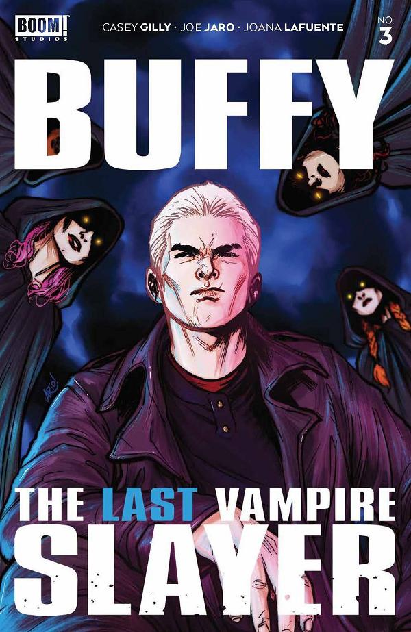 Buffy Last Vampire Slayer #3 CVR A ANINDITO cover